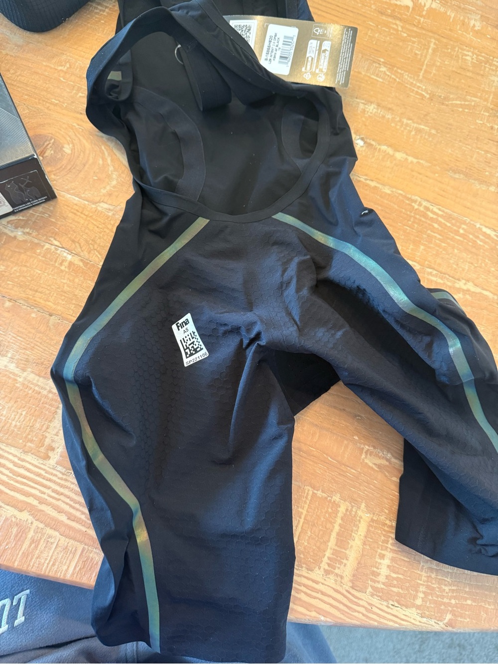 Women’s Speedo Black Fastskin Tech Racing Suit - Picture 3 of 6